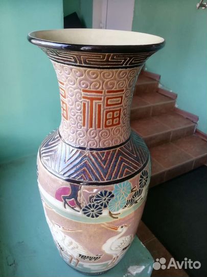 Ваза для цветов большая