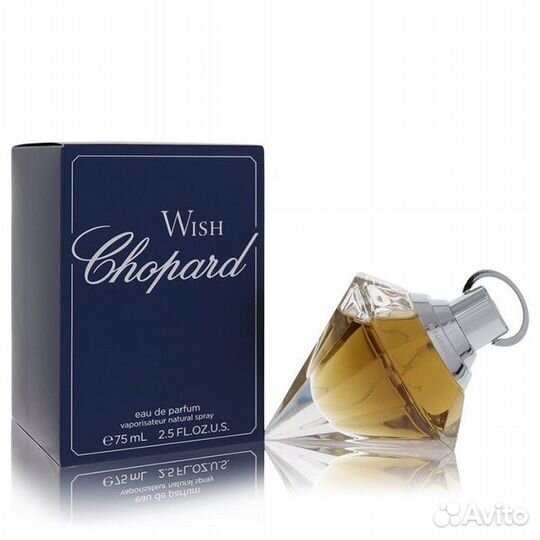 Chopard Wish парфюмерная вода 75 мл для женщин