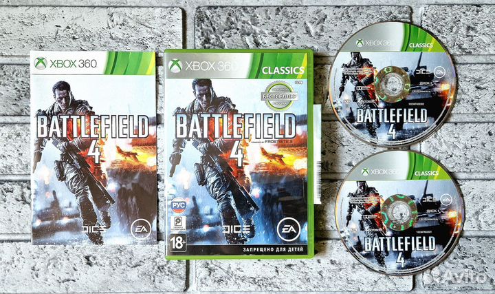 Battlefield 4 на Xbox 360