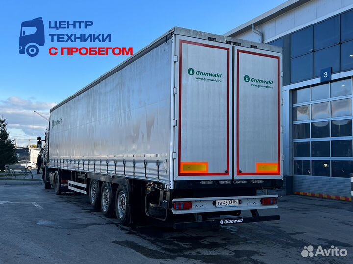 Полуприцеп шторно-бортовой Grunwald 9453-0000010-10, 2022
