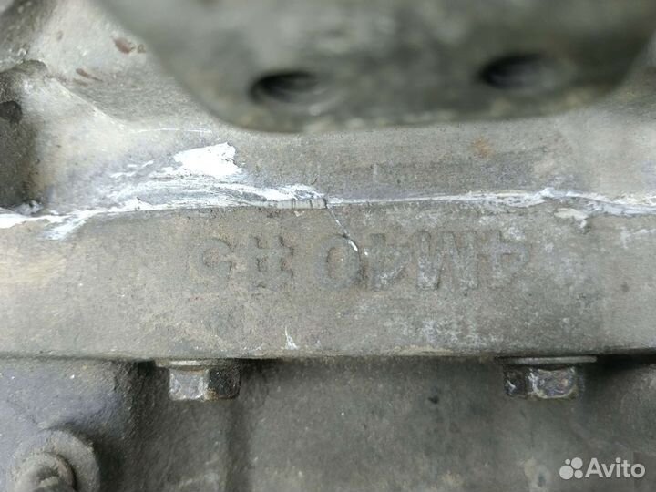 МКПП nissan 4m40