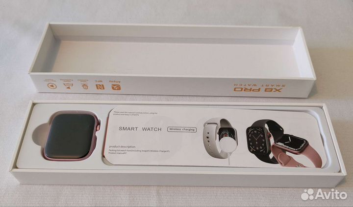 Умные часы smart watch X8Pro