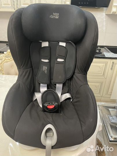 Детское автокресло 9 до 36 кг britax romer isofix