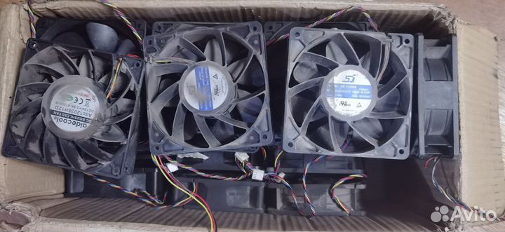 Вентилятор для асика antminer whatsminer