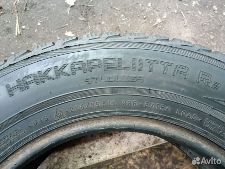 Nokian Tyres Hakkapeliitta R2 205/65 R15