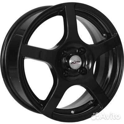 R15 4x100 6J ET38 D67,1 X'trike X-118 BK