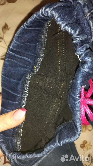 Джинсы для девочки