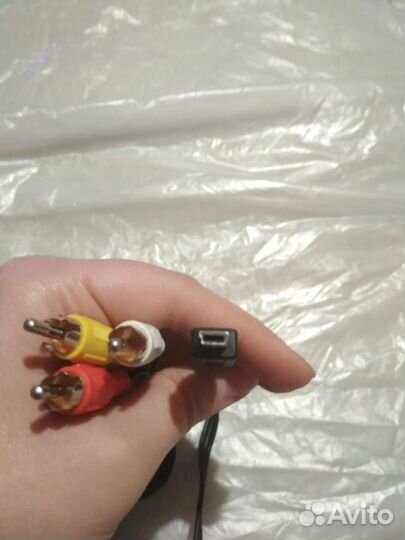 Кабель jack 3.5 2 rca