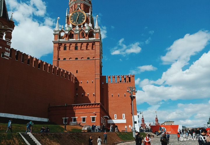 8.авг.23.Автобусный тур в Москву /цо3018