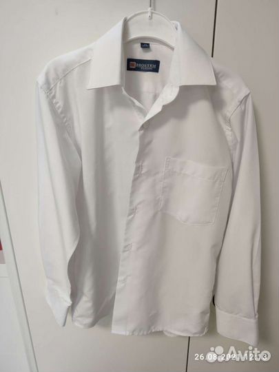 Школьные рубашки для мальчиков Brostem