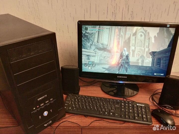 Игровой компьютер i5 8Гб Radeon RX470 4Гб SSD