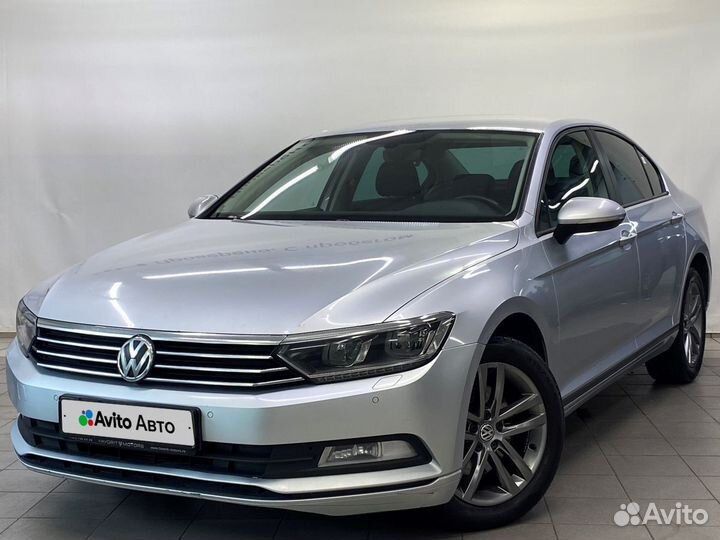 Volkswagen Passat 1.4 AMT, 2016, 265 000 км