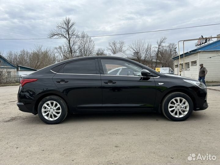 Hyundai Solaris 1.6 AT, 2020, 45 000 км