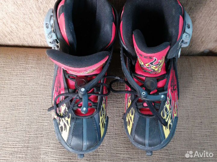 Коньки для мальчика 30-35