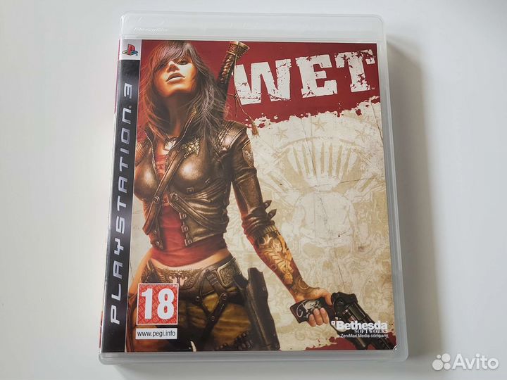 Wet PS3