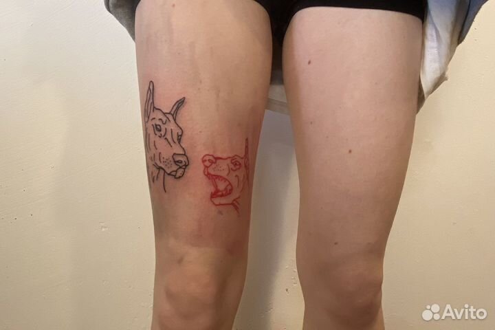 Тату за расходники