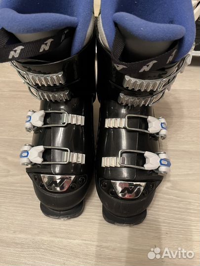 Горные лыжи детские 120 с ботинками