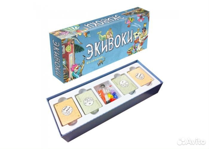Настольная игра Экивоки (3-я редакция, на русском)