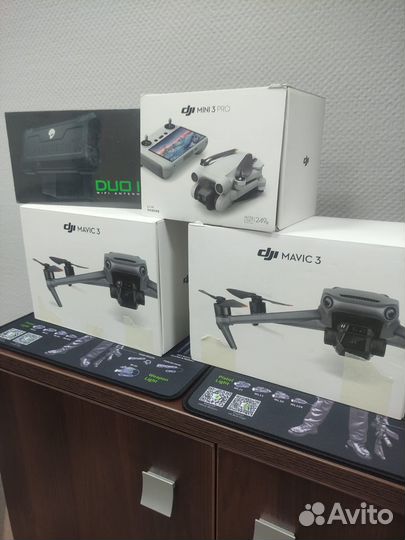 Квадрокоптер DJI