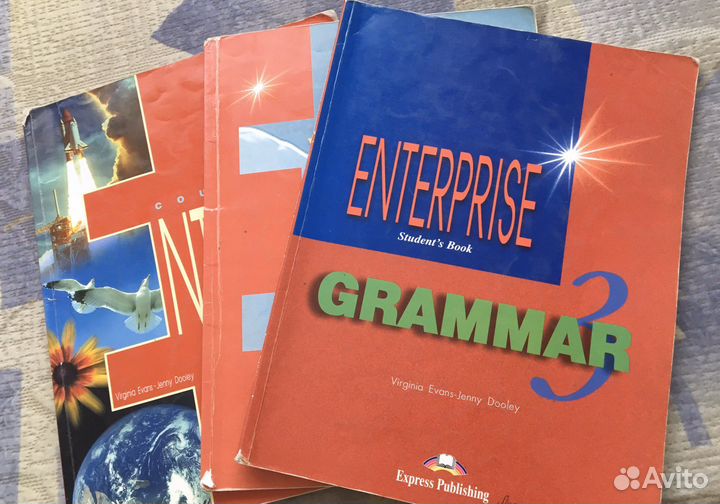 Учебники Англ/Немецкий, Enterprise, Deutchmobil