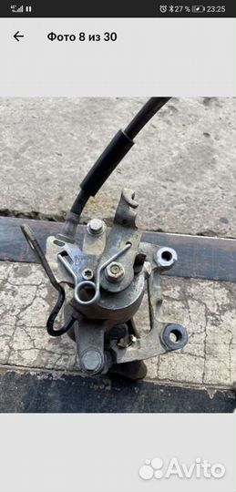 Vag 282 мм колодки