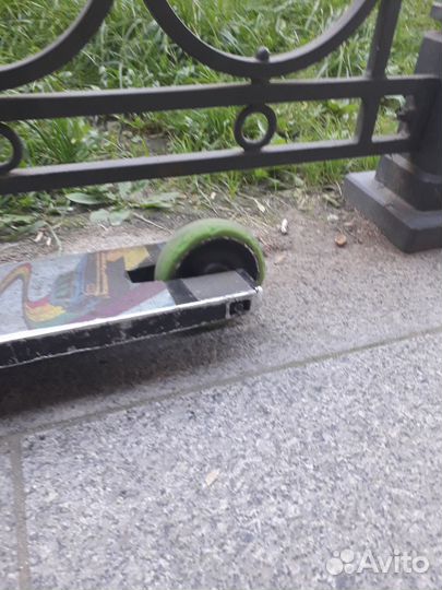 Трюковой самокат