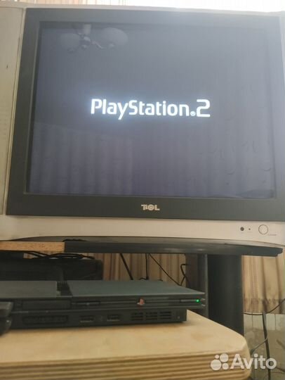 Sony playstation 2 c играми
