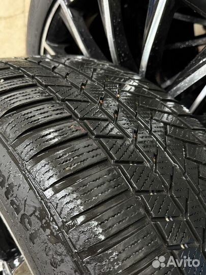 Колеса Mercedes r21 AMG с шинами 285/45