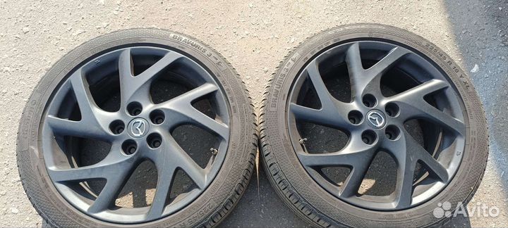 R18 Barum Bravuris 3HM 225/45, PCD 5x114.3 DIA 67.1