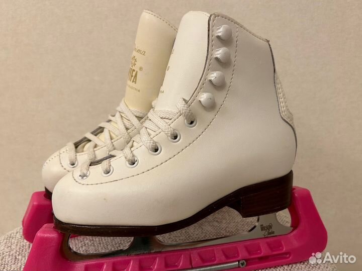 Коньки wifa prima set 27 L (18 см стелька)