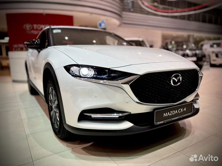 Mazda CX-4 2.0 AT, 2023