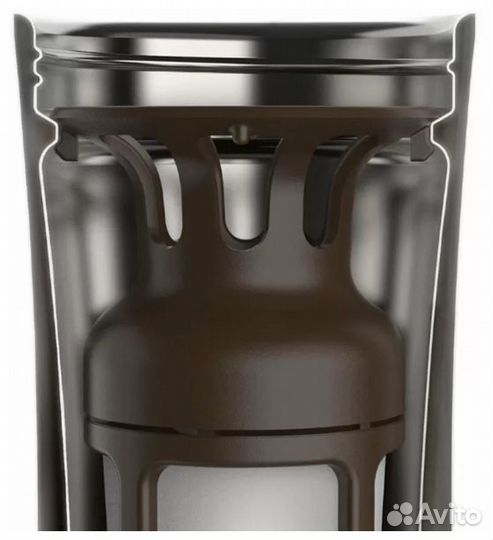 Термокружка Xiaomi Kiss Kiss Fish moka SMART Cup o