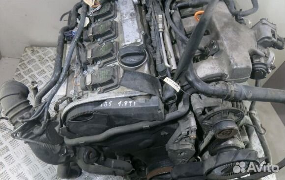 Двигатель Audi A4B5 1.8 AEB