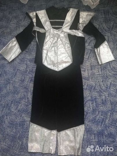 Новогодний костюм ниндзя