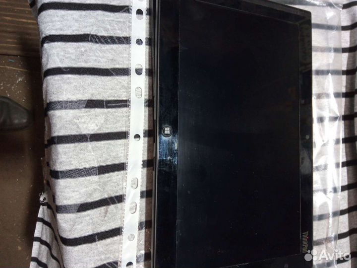 Планшет lenovo thinkpad tablet2