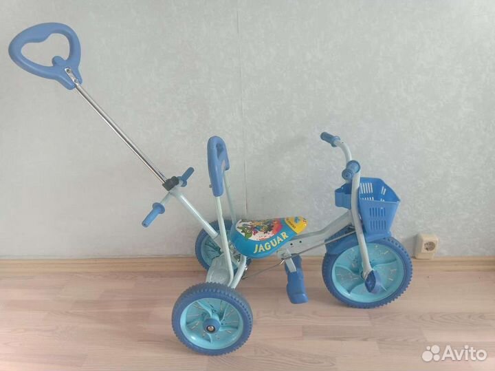 Детский трехколесный велосипед Jaguar