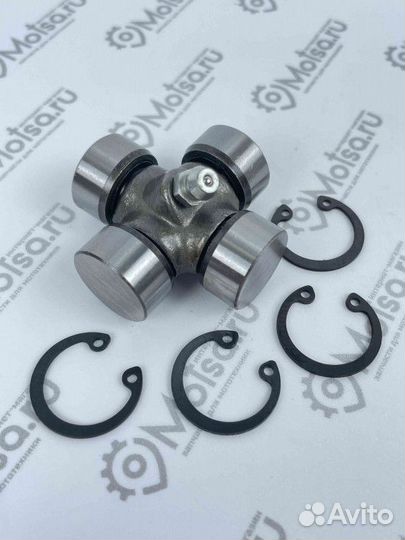 Крестовина Урал (Завод) оригинал В сборе с подшипн