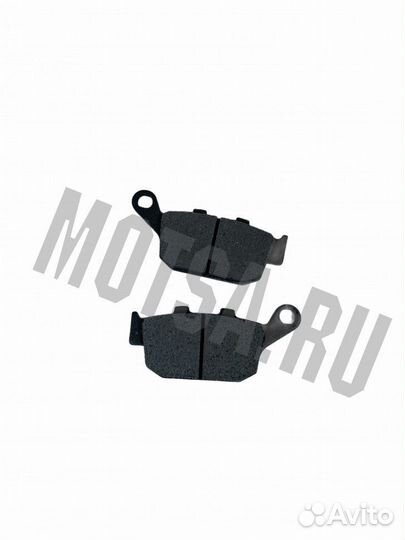 Колодки тормозные задние (фирменные) Honda CB 400