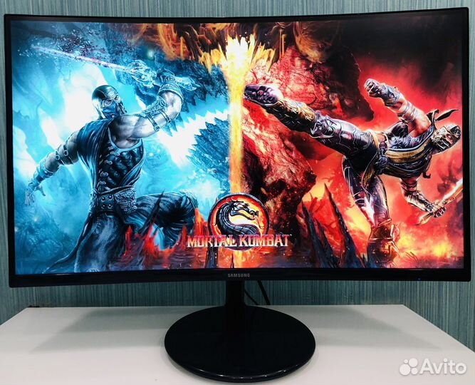 Изогнутый Монитор Samsung C27H580 72hz/SVA/Hdmi
