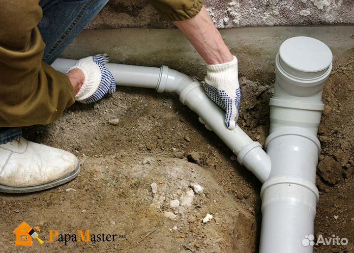 Услуги сантехника, электрика, опыт 15