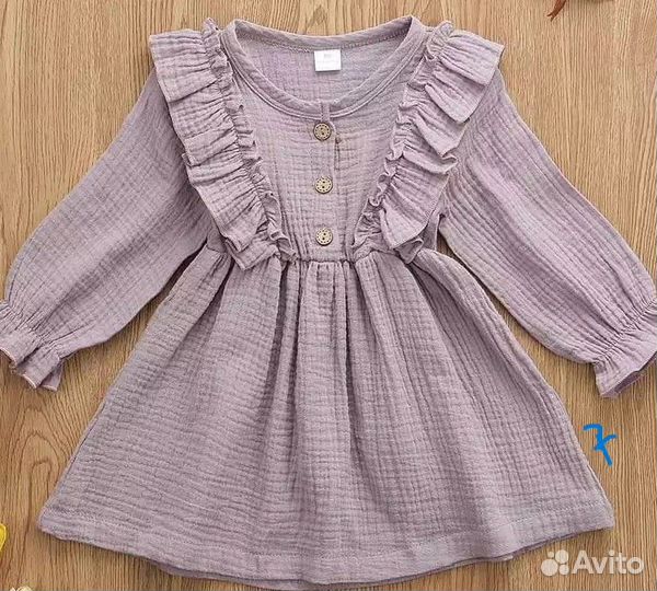 Платье детское