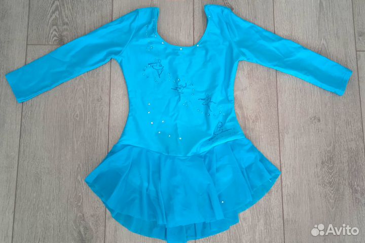 Купальник для гимнастики размер 134-146