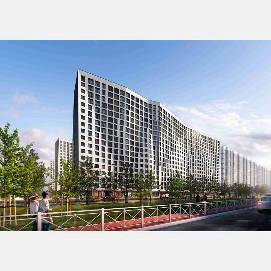 1-к. квартира, 31,2 м², 13/18 эт.