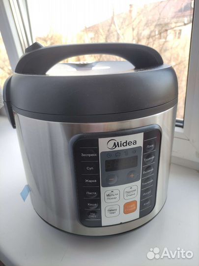 Мультиварка скороварка Midea