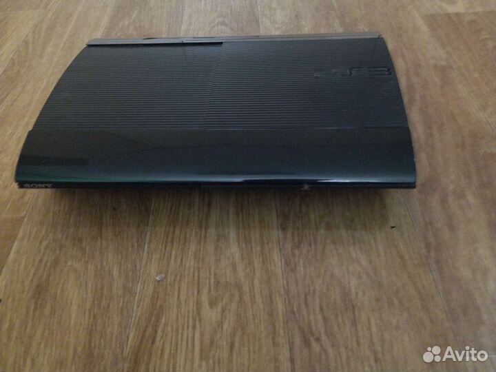 PS3 в полном комплекте