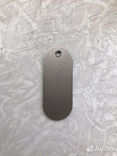 Жетон титановый стандарт вс РФ