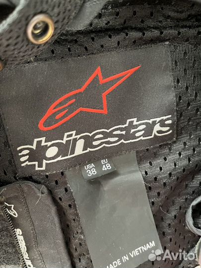 Мотокомбенизон alpinestars