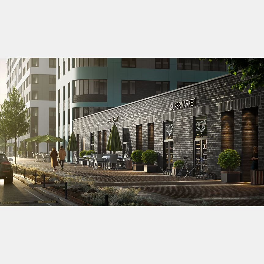 Квартира-студия, 28,7 м², 12/15 эт.