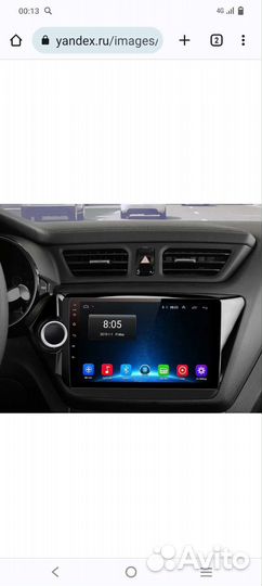 Магнитола Android на Kia Rio 3 (2011-2017) IPS