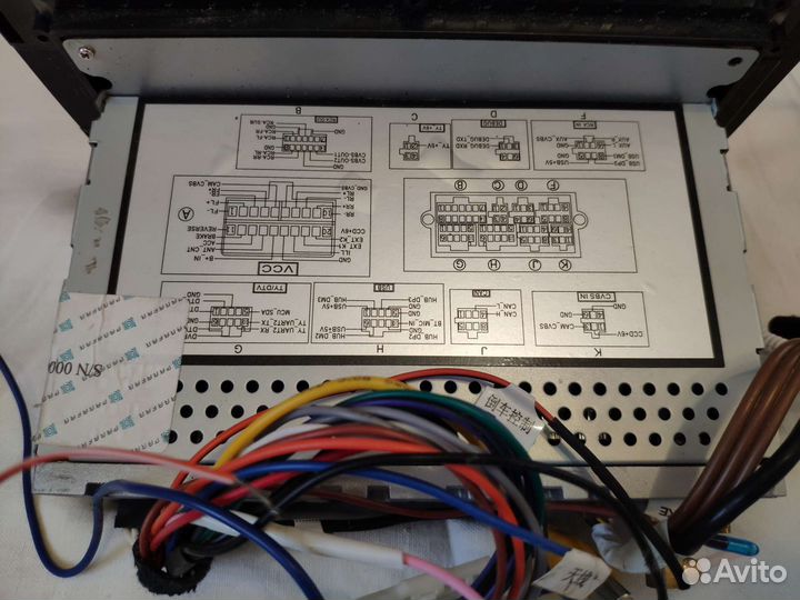 Штатная магнитола для Mitsubishi Pajero 10 дюймов